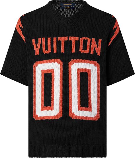 louis vuitton jersey sweater|Louis Vuitton mouthpiece for football.